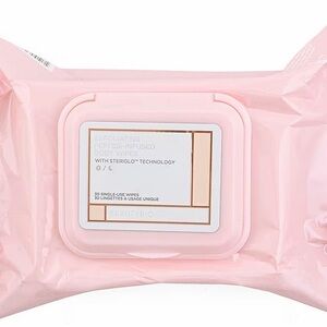BeautyBio Peptide-Infused Body Wipes - Soft Pink